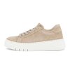 Sneaker low beige