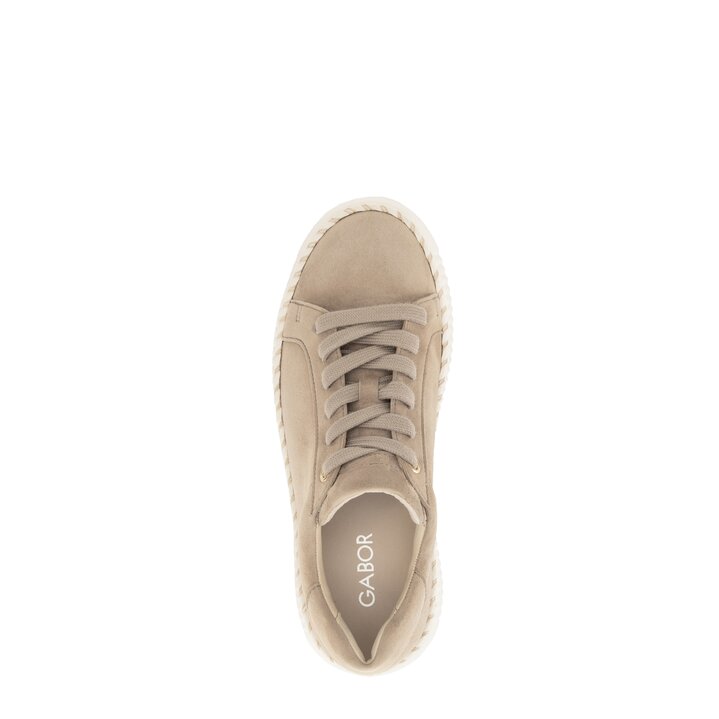 Sneaker low beige #5