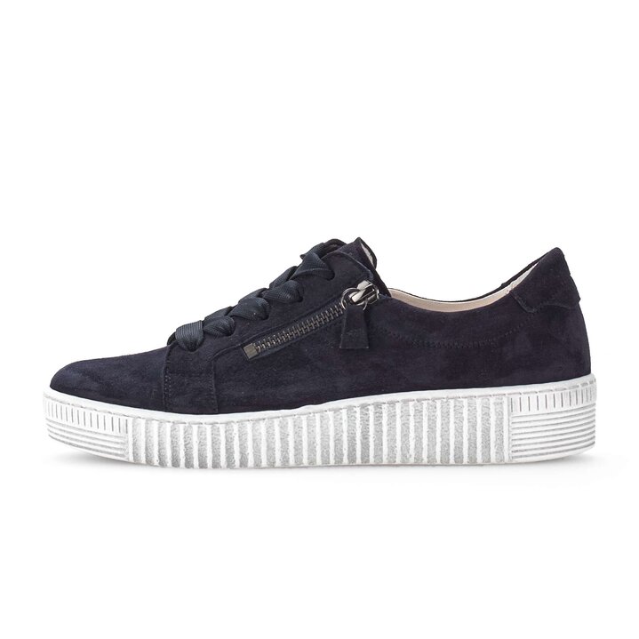 Sneaker low blau #0