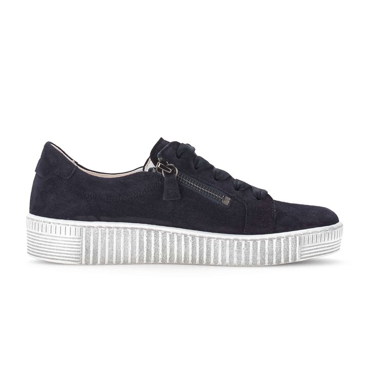 Sneaker low blau #1