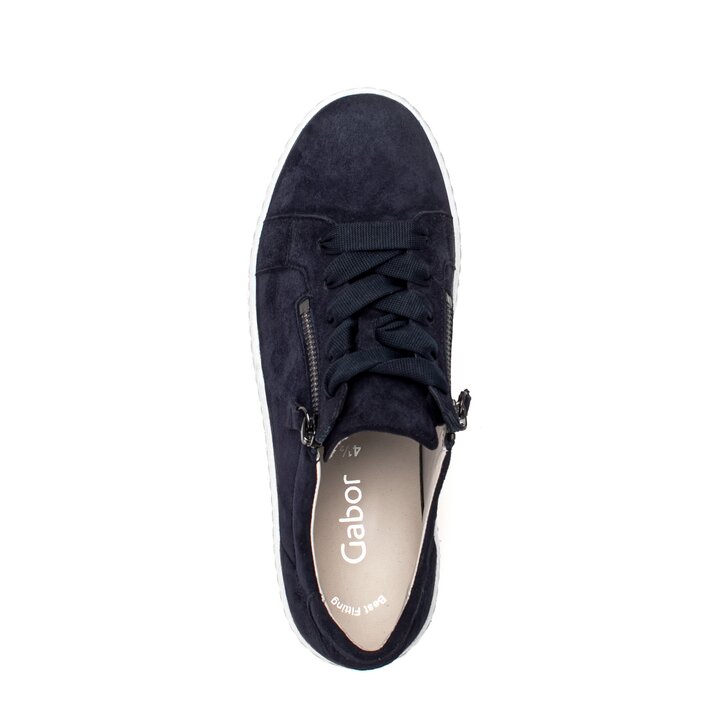 Sneaker low blau #5