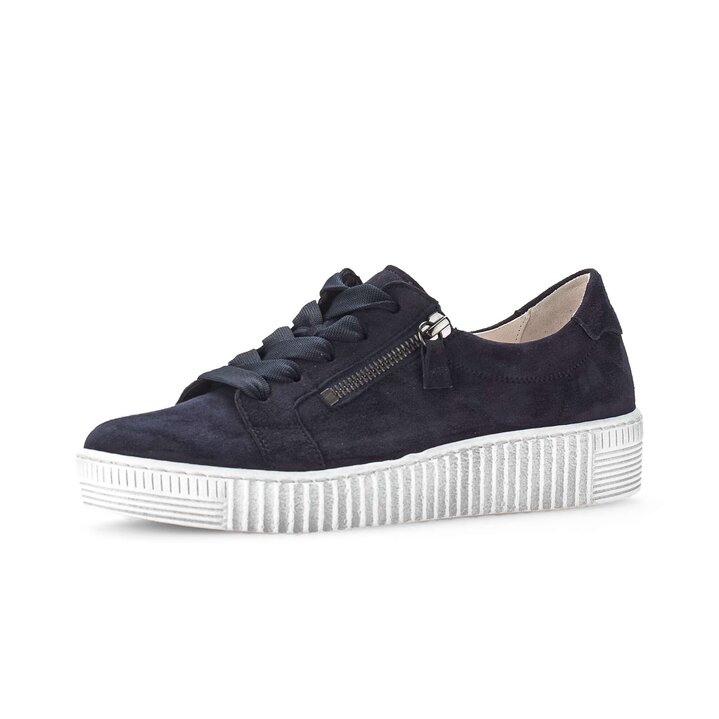 Sneaker low blau #2