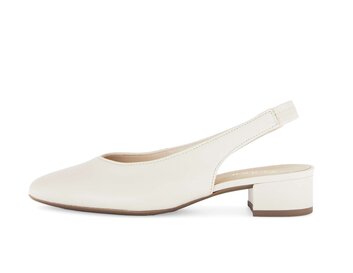 Slingpumps beige