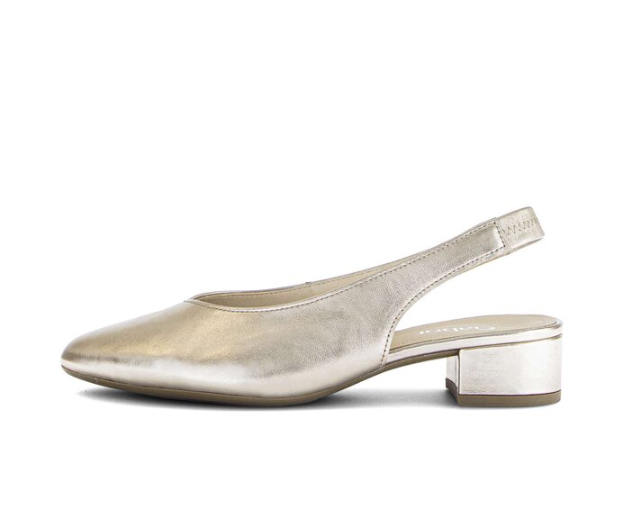 Escarpins à bride arrière or #0