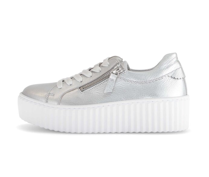 Sneaker low silber #0