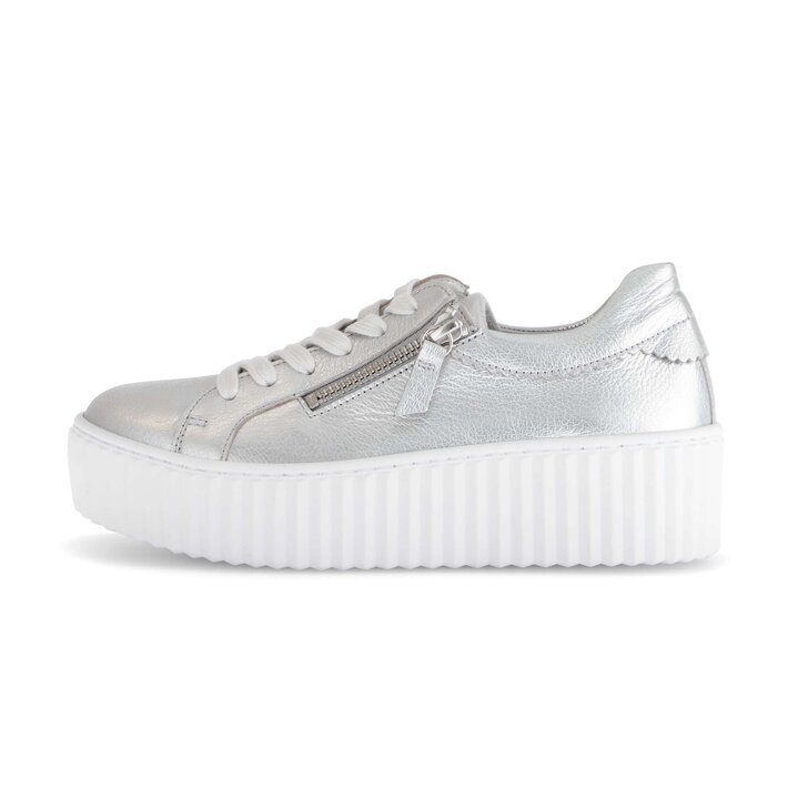 Sneaker low silber #0