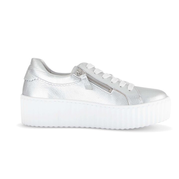 Sneaker low silber #1