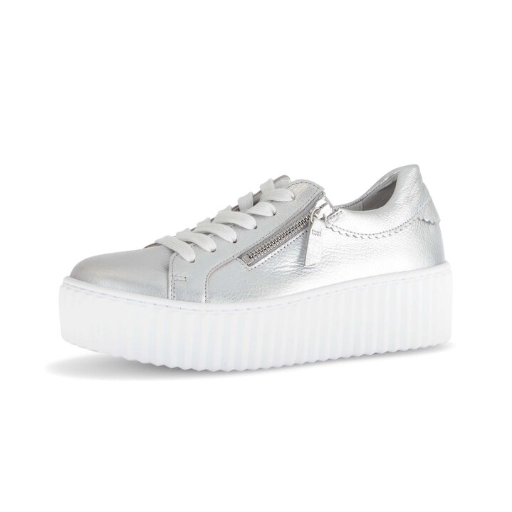 Sneaker low silber #2