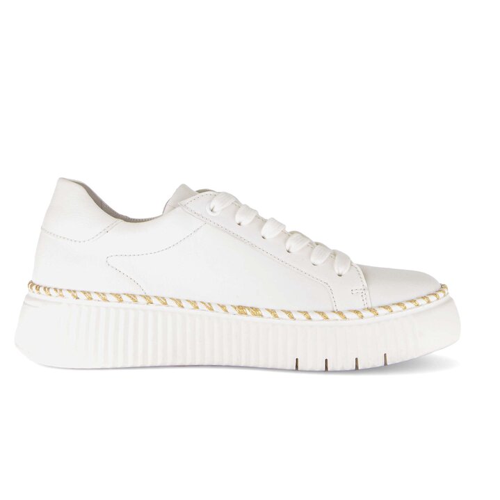 Sneaker low creme #1