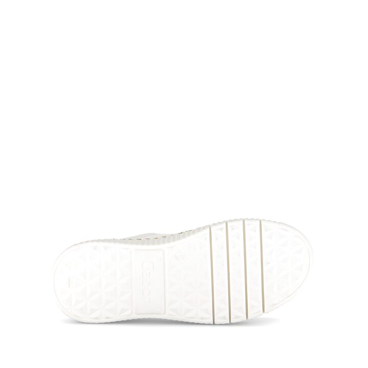 Sneaker low creme #4