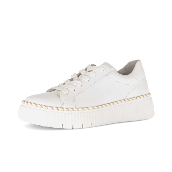Sneaker low creme #2