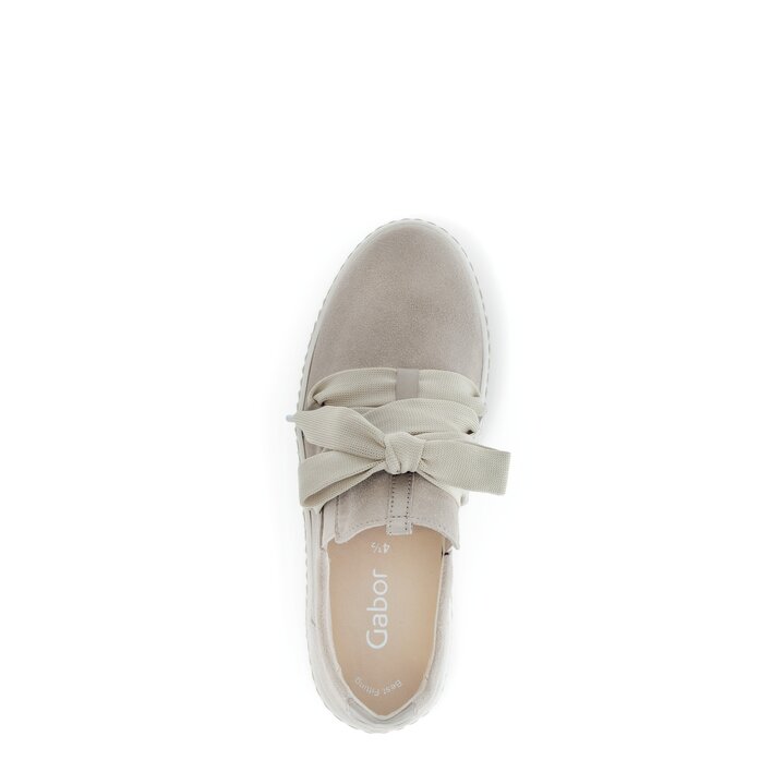 Sneaker low beige #5