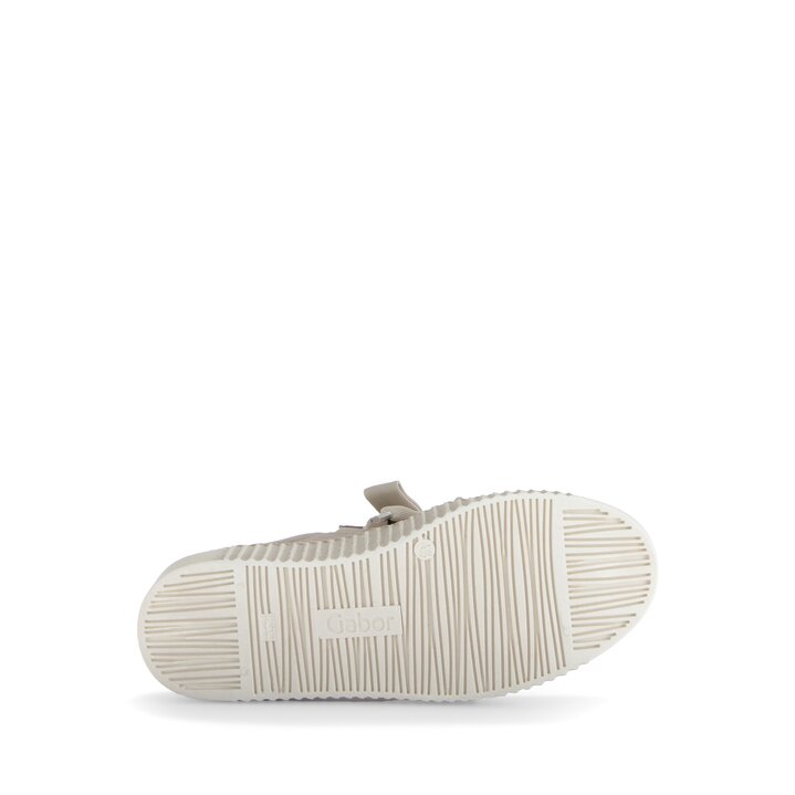 Sneaker low beige #4