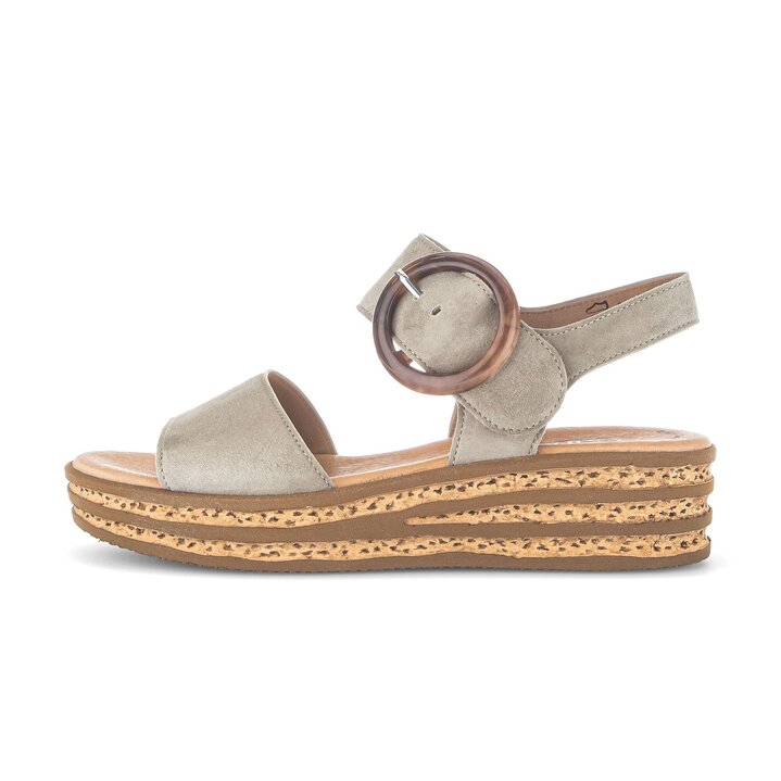 Platåsandaler grön #0