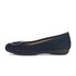 Sportliche Ballerina blau