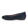 Sportliche Ballerina blau