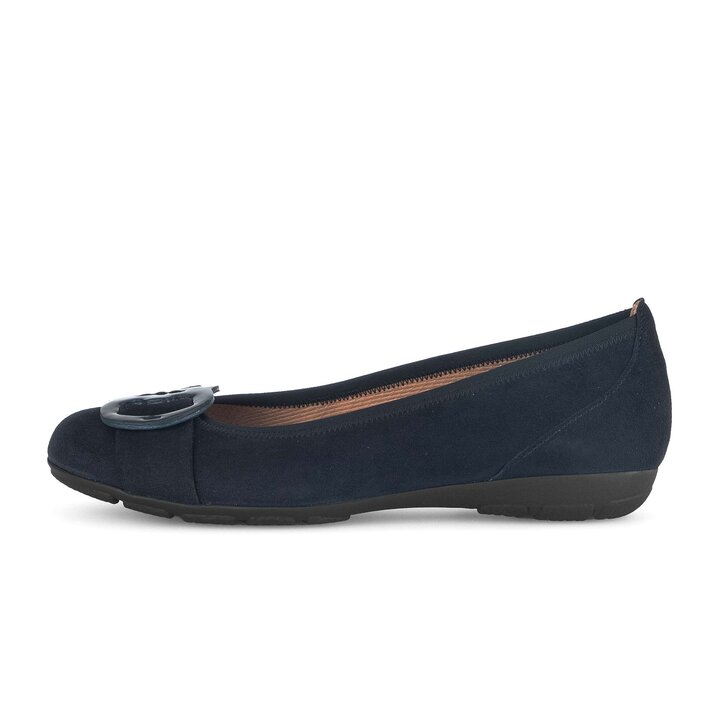 Sportliche Ballerina blau #0