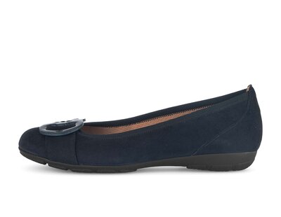 Ballerina sportiva blu