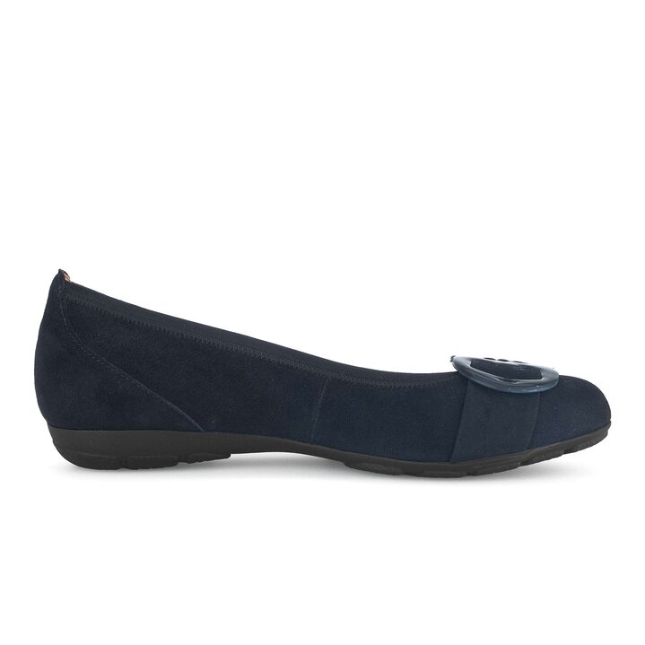 Sportliche Ballerina blau #1