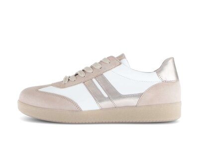 Sneaker low beige