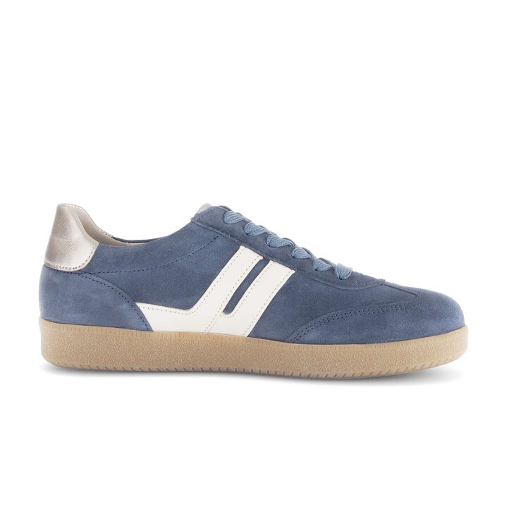 Sneaker low blau #1