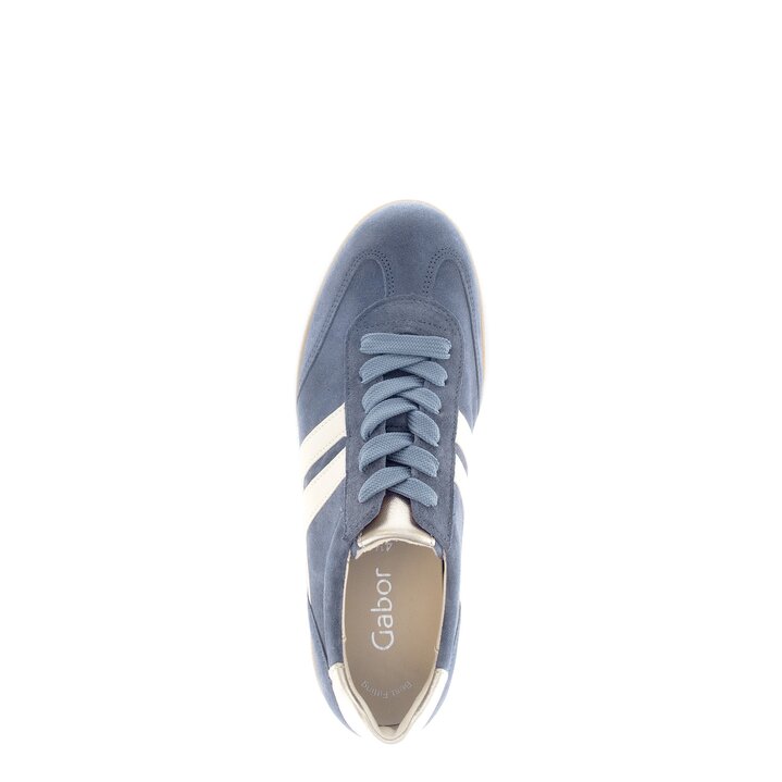 Sneaker low blau #5
