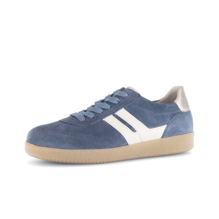 Sneaker low blau #2