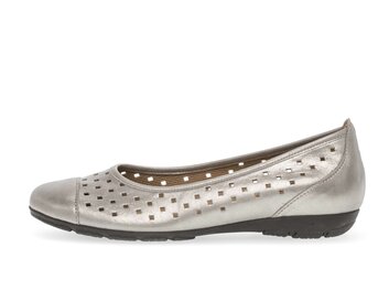 Ballerine sportive argent