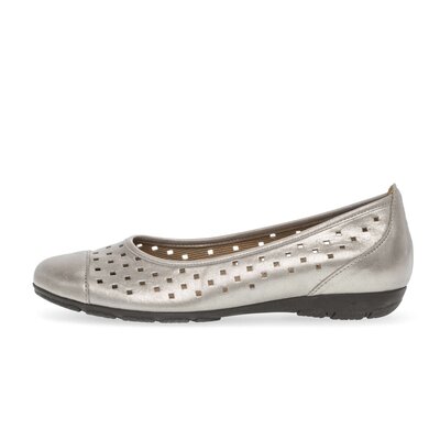 Sportiga ballerinor brons