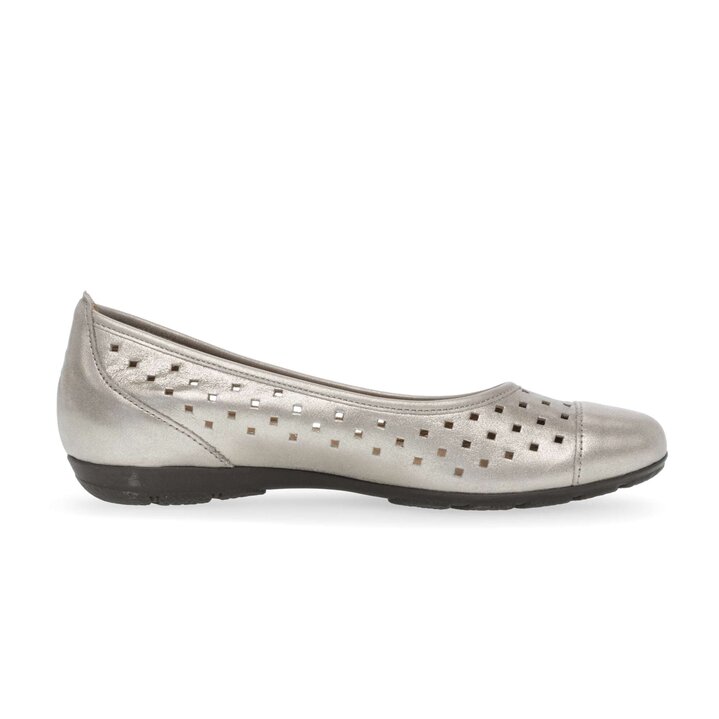 Sportiga ballerinor brons #1