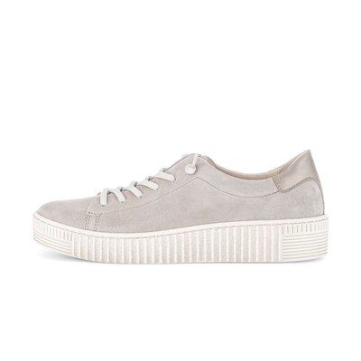 Sneakers basse grigio