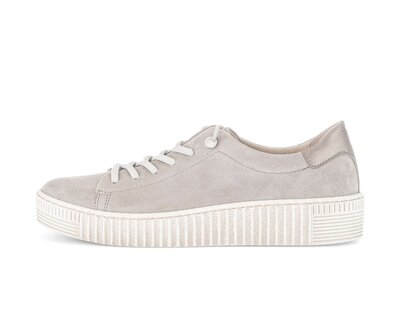Sneakers basse grigio