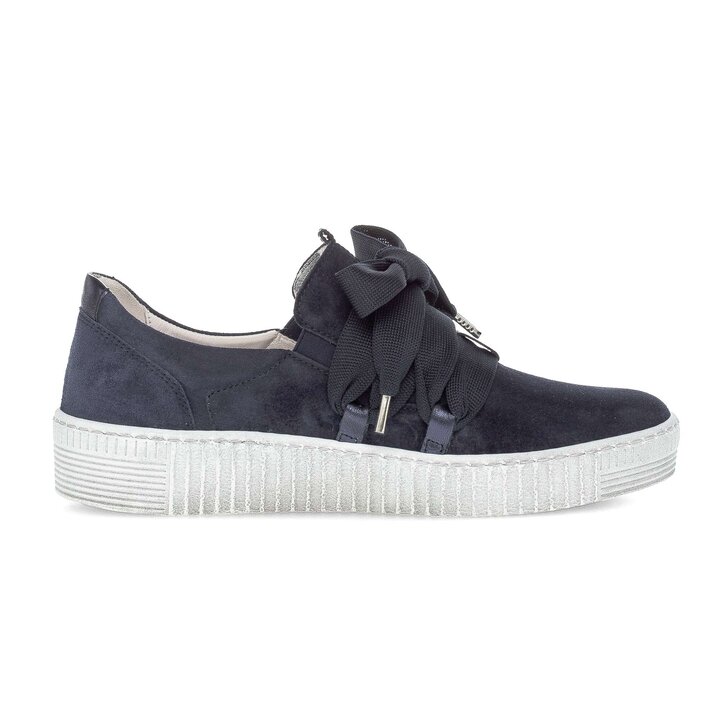 Sneakers basse blu #1