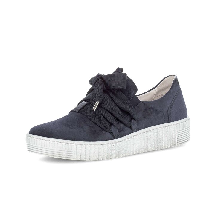 Sneakers basse blu #2