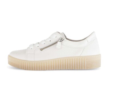 Sneakers basse bianco