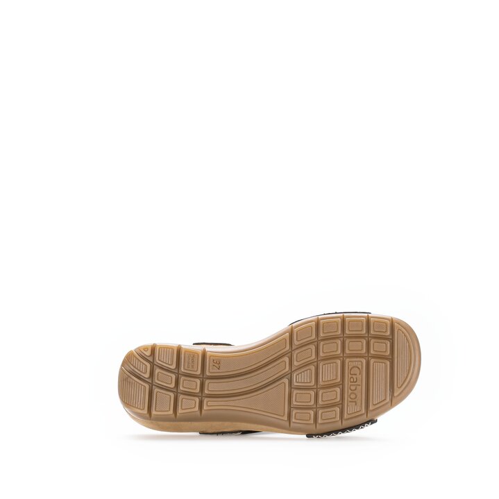 Keilsandalette blau #4