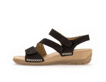 Kilsandaletter svart