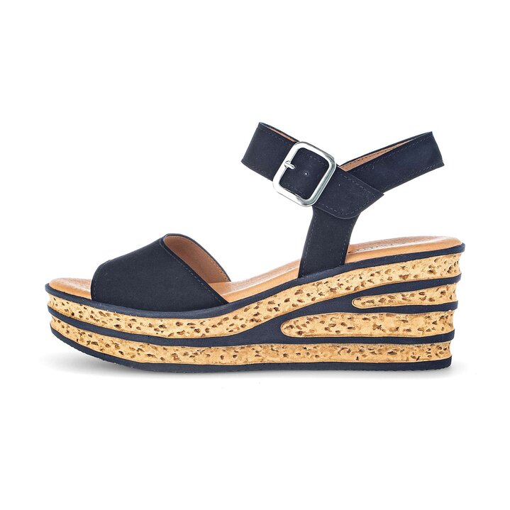 Kilsandaletter blå #0