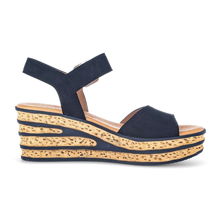 Kilsandaletter blå #1