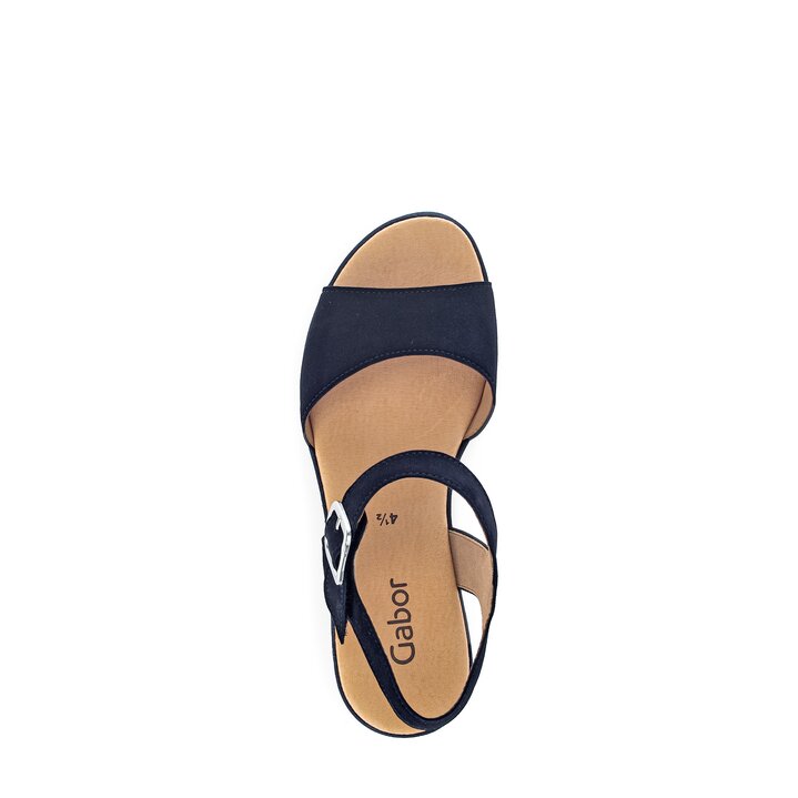 Kilsandaletter blå #5