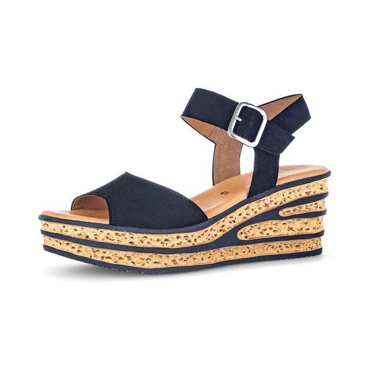 Kilsandaletter blå #2