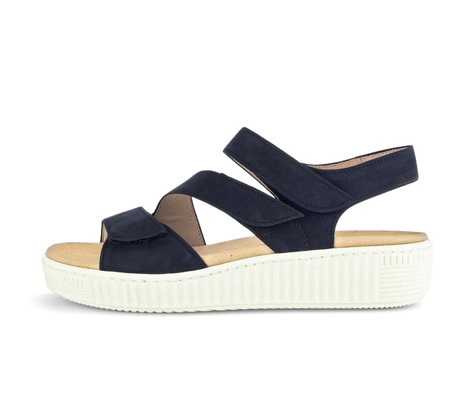 Plateau Sandale blau #0