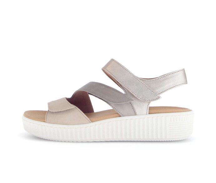 Plateau Sandale beige #0