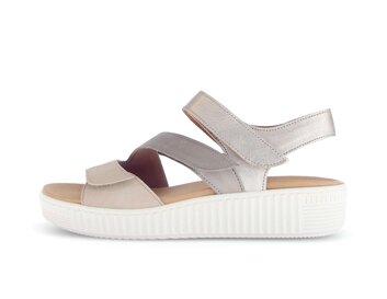 Plateau Sandale beige