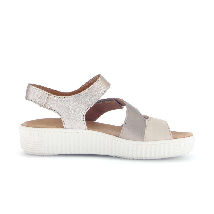 Plateau Sandale beige #1