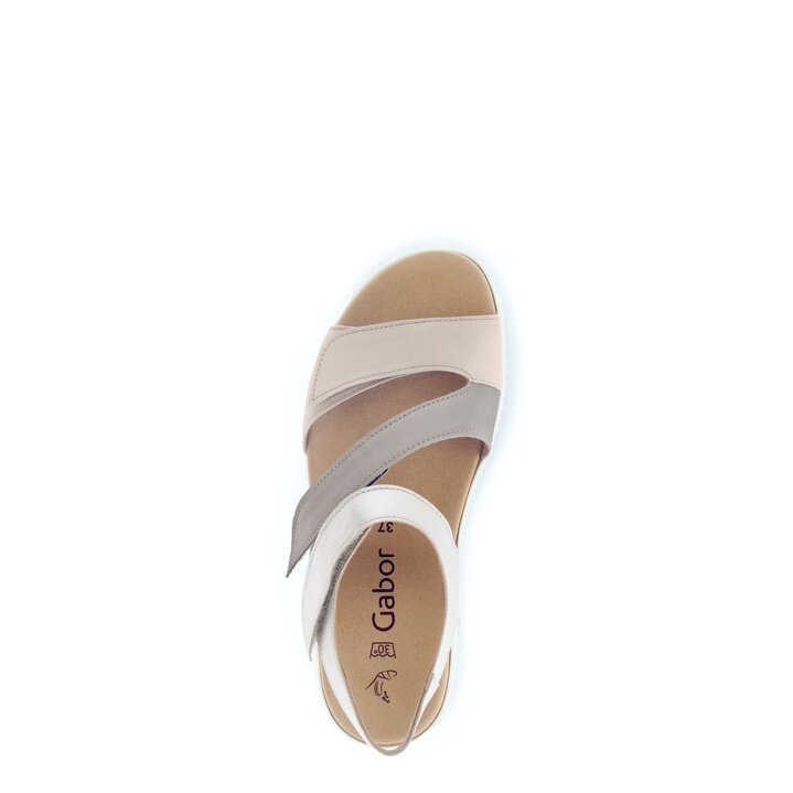 Plateau Sandale beige #5