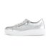 Sneaker low silber