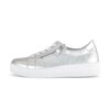 Sneaker low silber