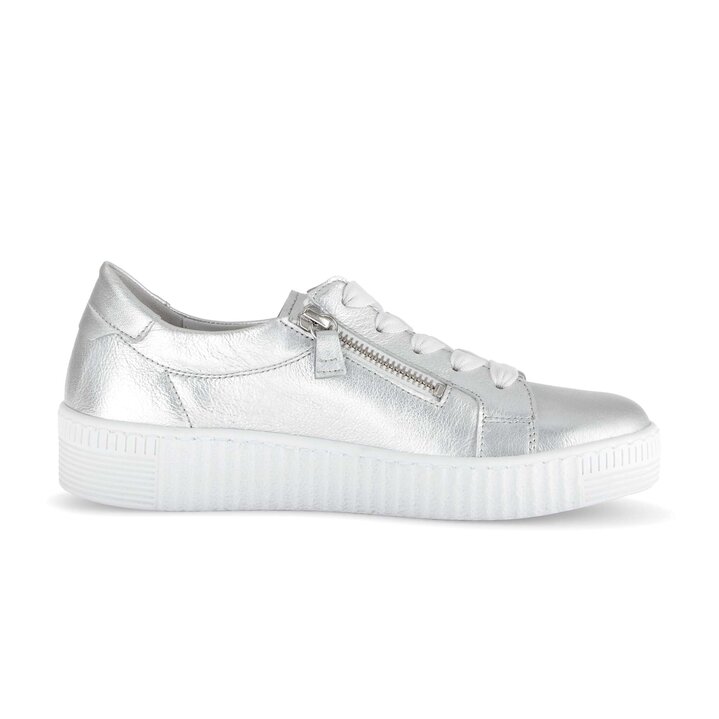 Sneaker low silber #1