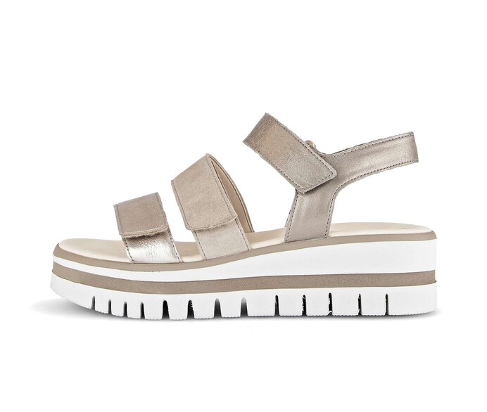 Plateau Sandale beige #0